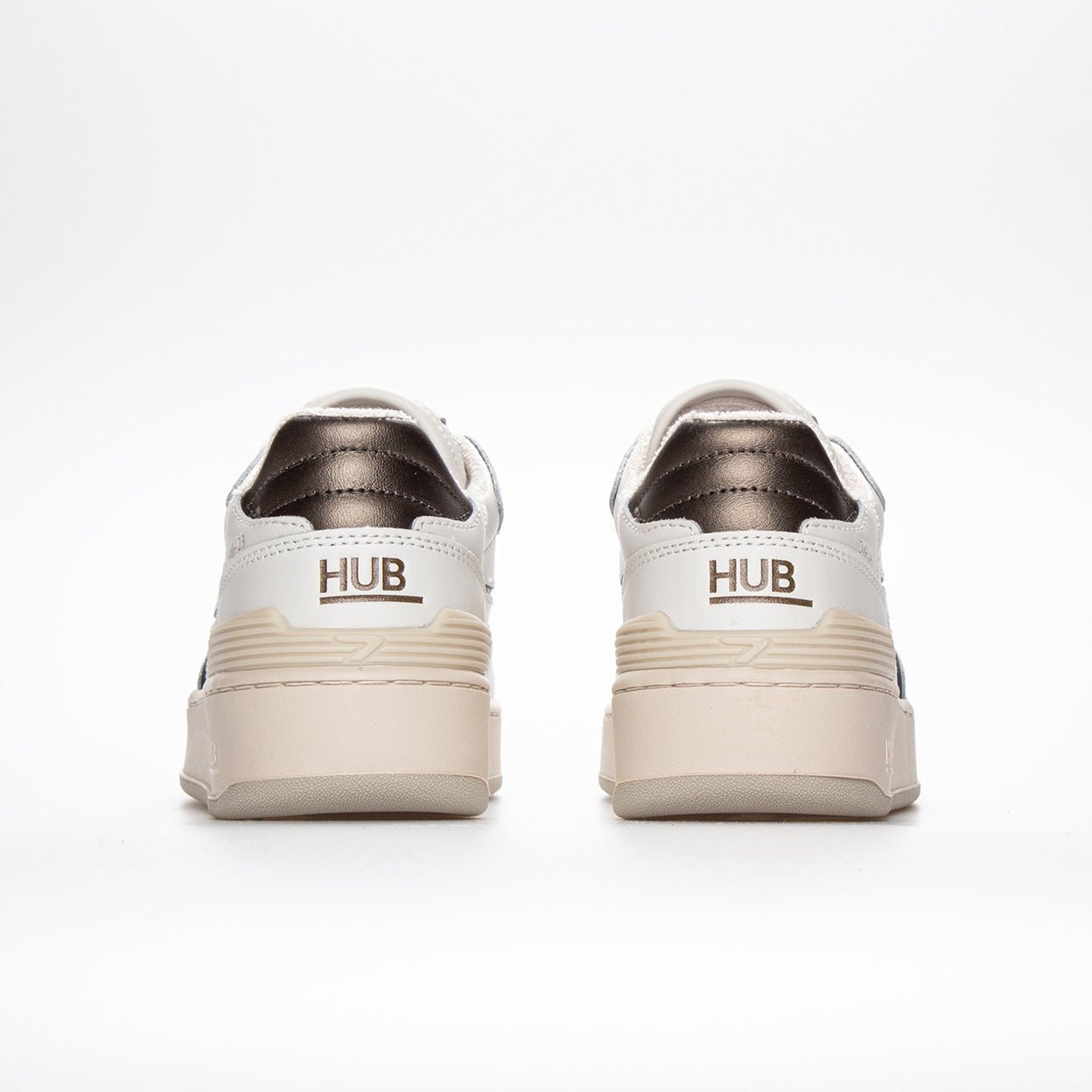 Smash | Off White/Antique Bronze | Women - HUB Footwear