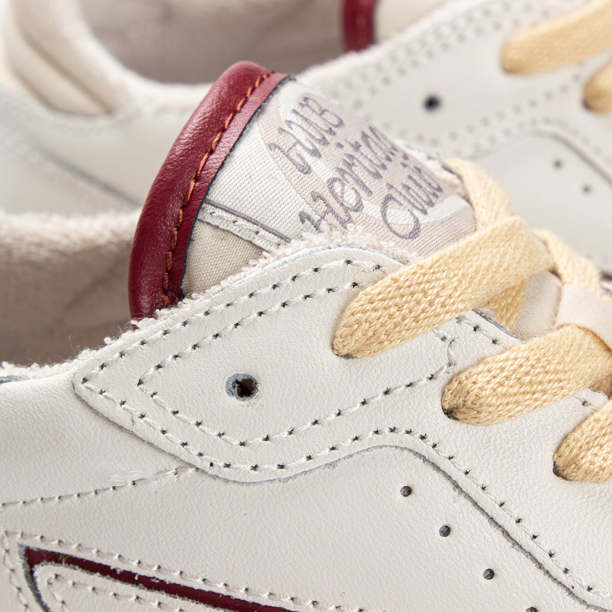 Smash | Off White/Cranberry | Women - HUB Footwear