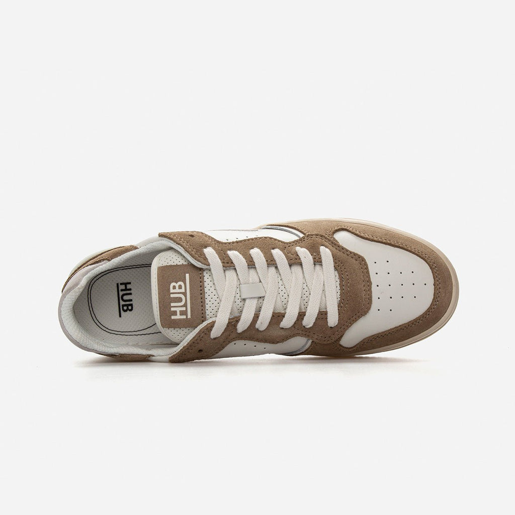 Smash | Off White/Ice/Almond Brown | Men - hubfootwear