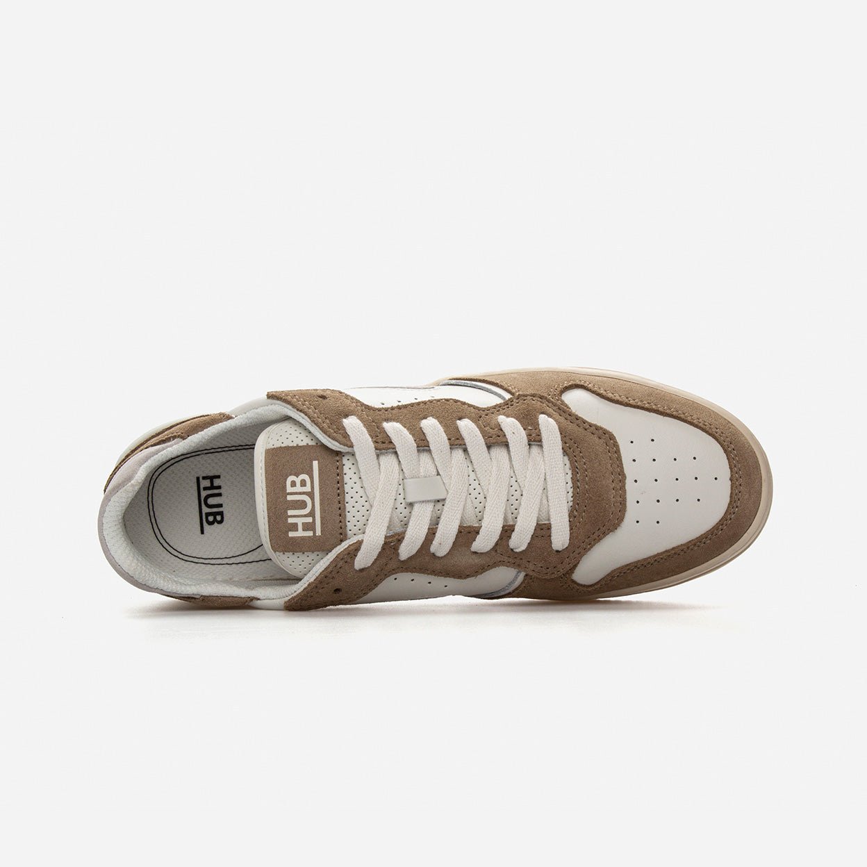 Smash | Off White/Ice/Almond Brown | Men - hubfootwear