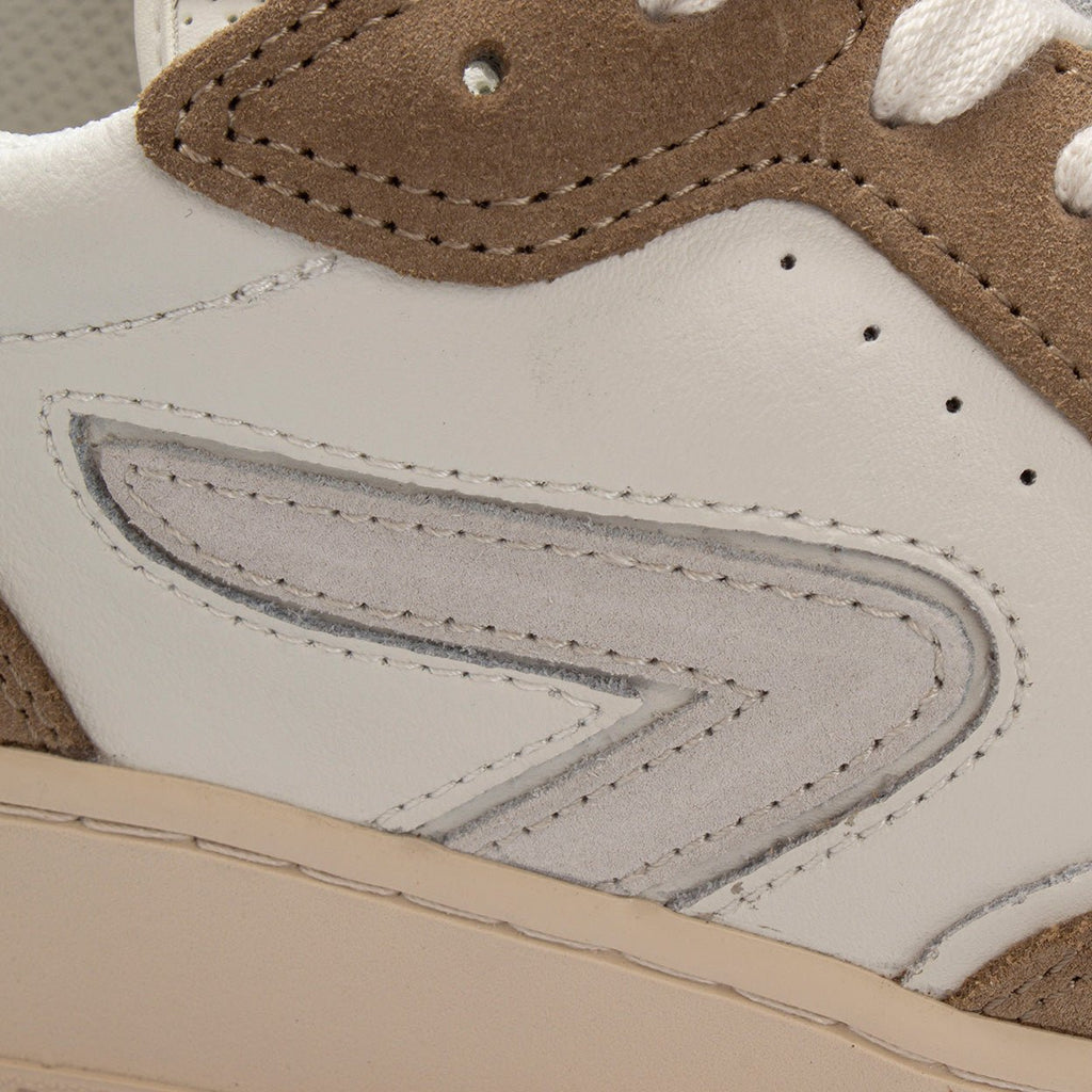 Smash | Off White/Ice/Almond Brown | Men - hubfootwear
