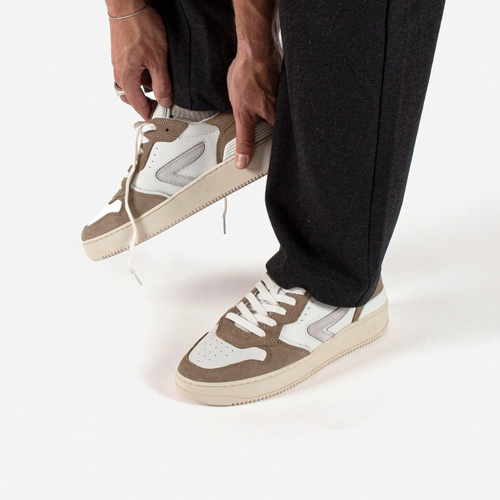 Smash | Off White/Ice/Almond Brown | Men - hubfootwear