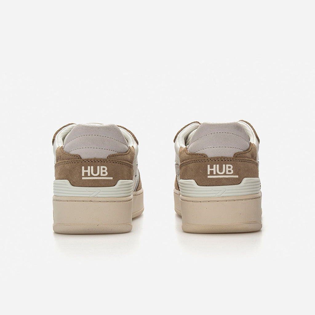 Smash | Off White/Ice/Almond Brown | Men - hubfootwear