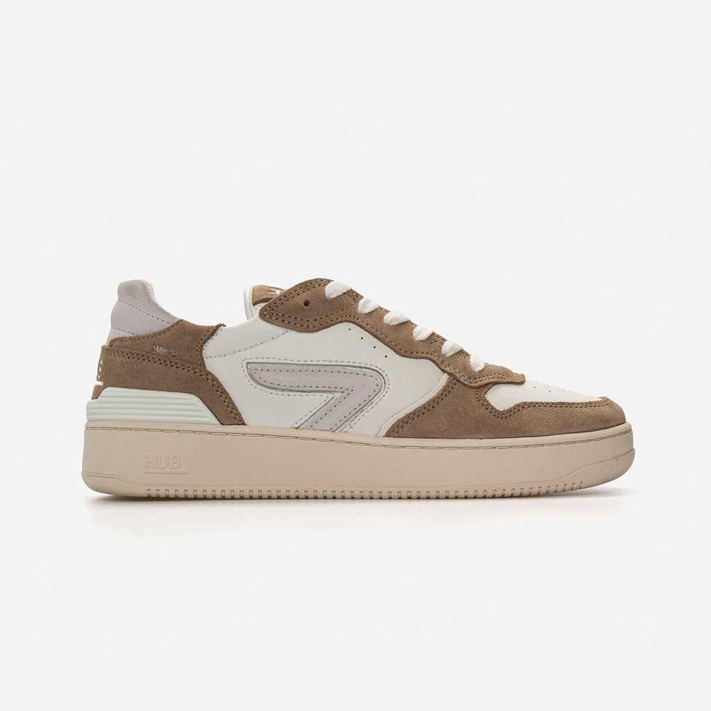 Smash | Off White/Ice/Almond Brown | Men - hubfootwear