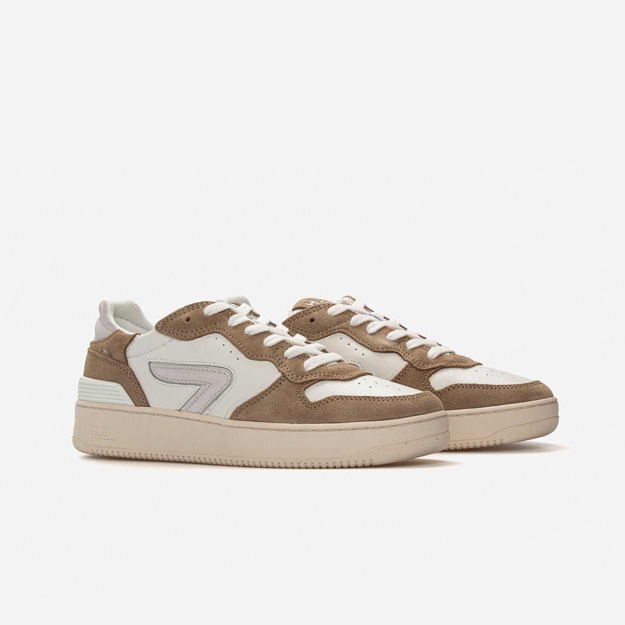 Smash | Off White/Ice/Almond Brown | Men - hubfootwear