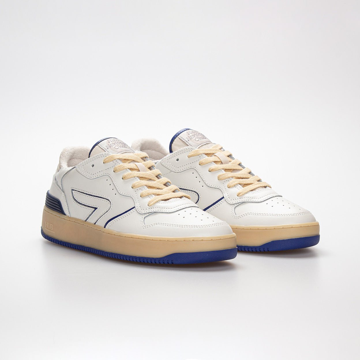 Smash | Off White/Lazuli | Men - HUB Footwear