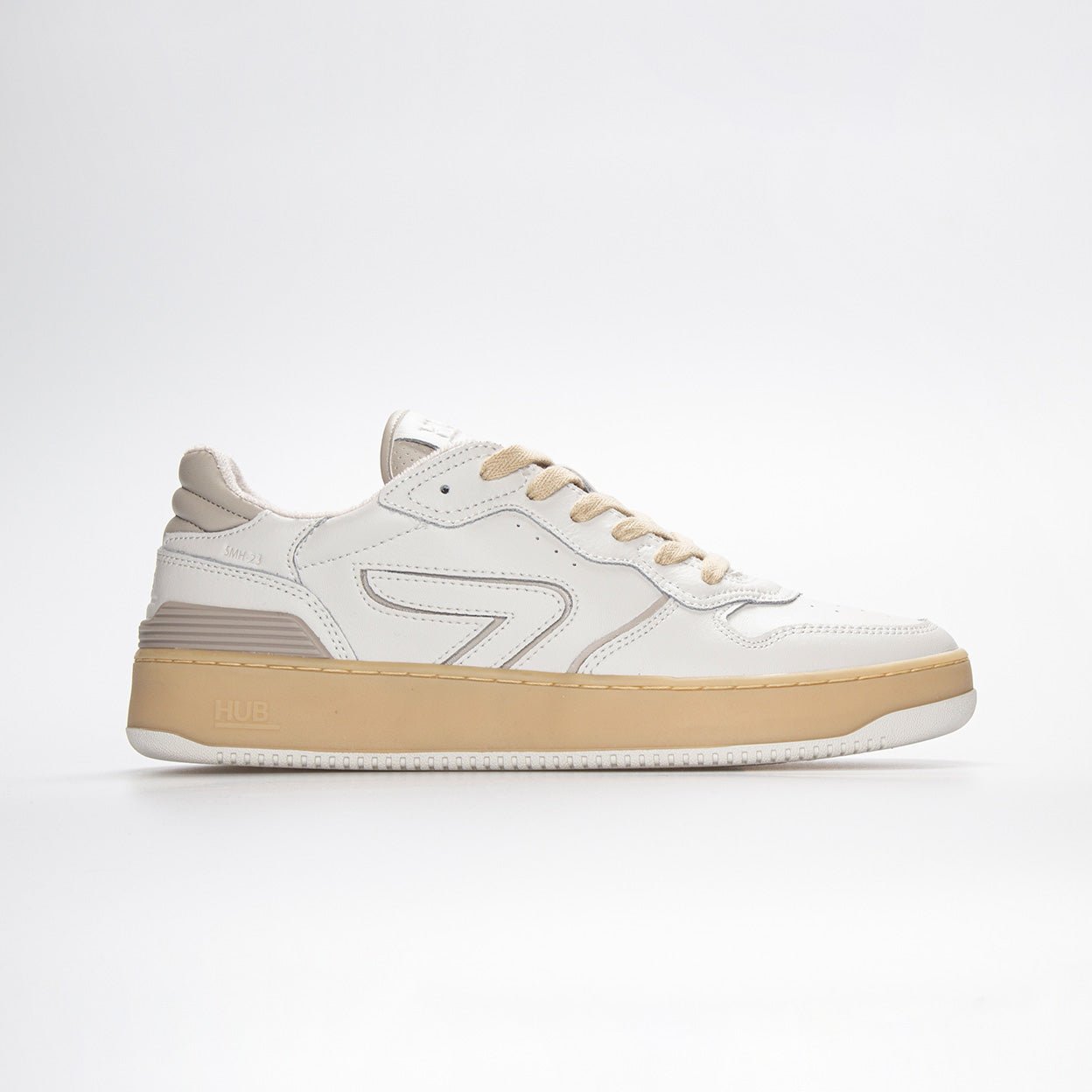 Smash | Off White/Light Bone | Men - HUB Footwear
