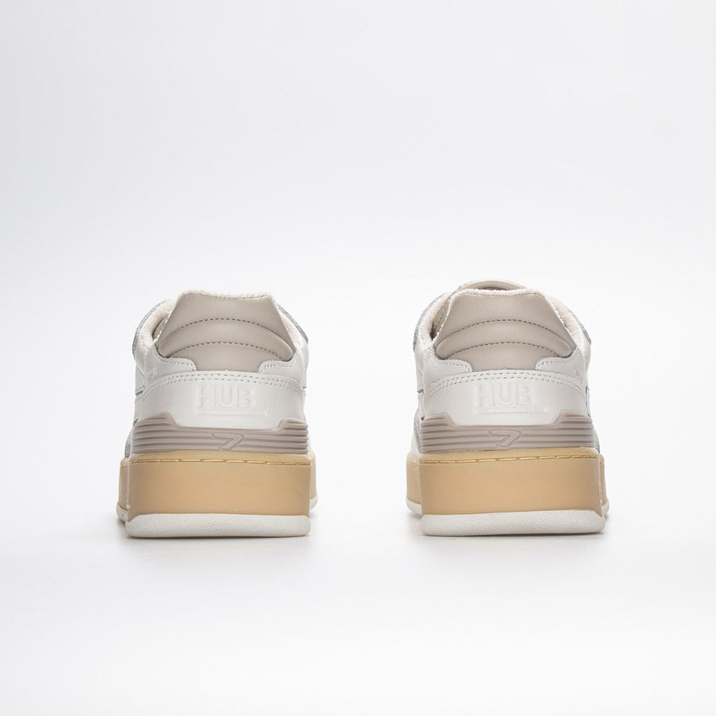 Smash | Off White/Light Bone | Men - HUB Footwear