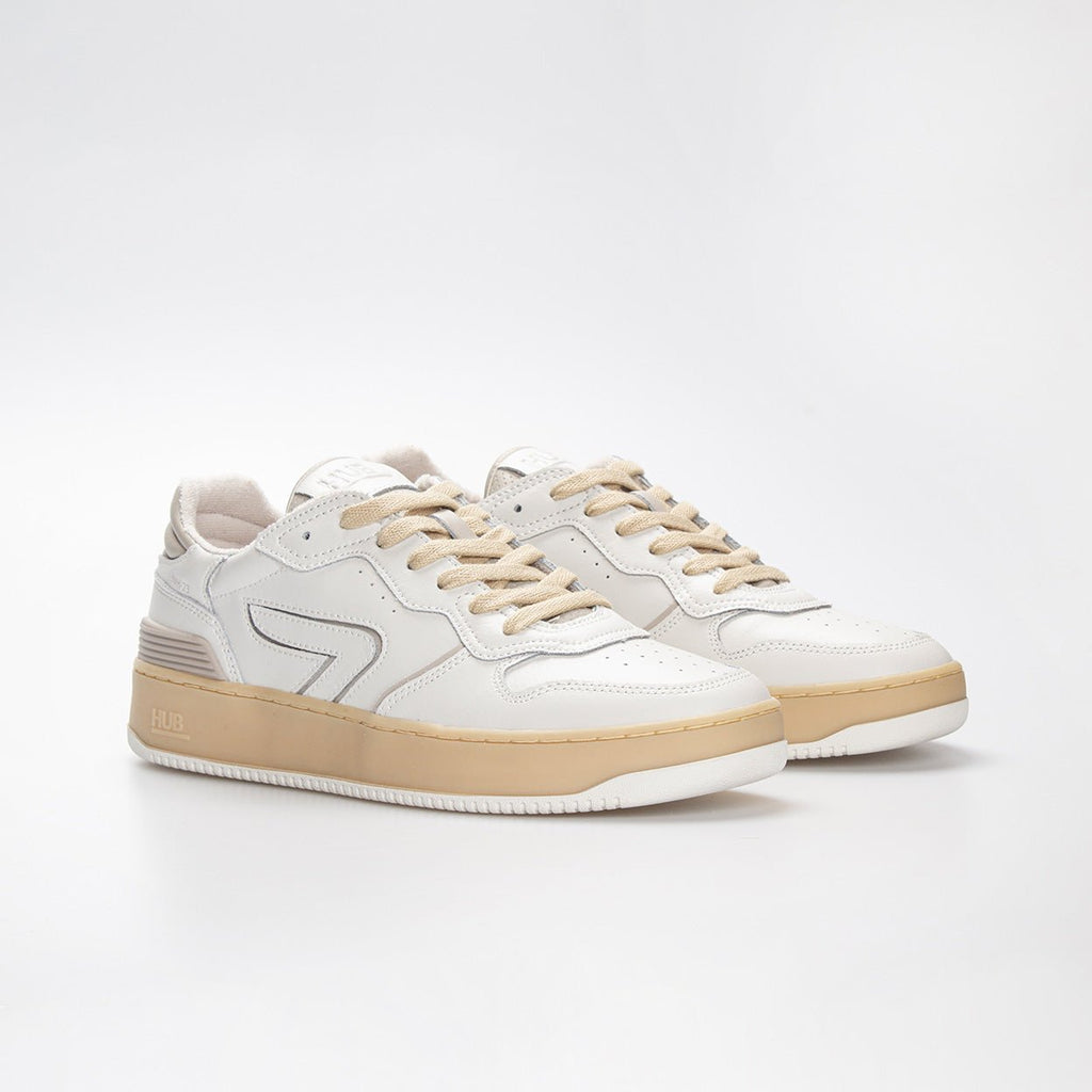 Smash | Off White/Light Bone | Men - HUB Footwear