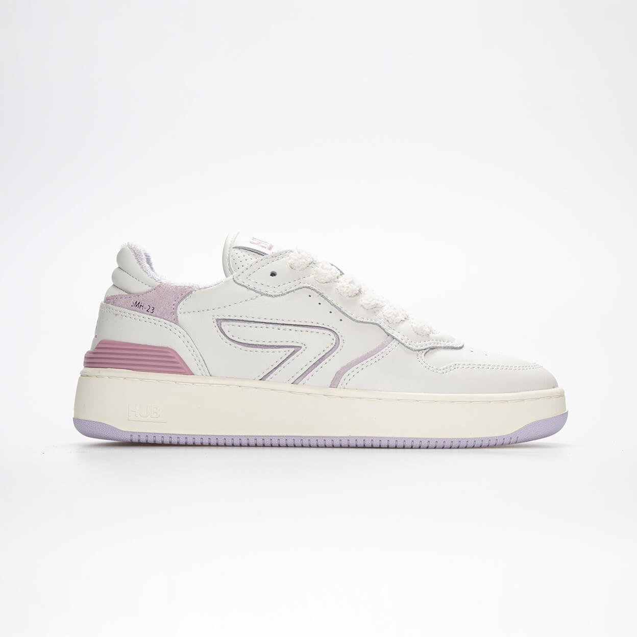 Smash | Off White/Lilac | Women - HUB Footwear