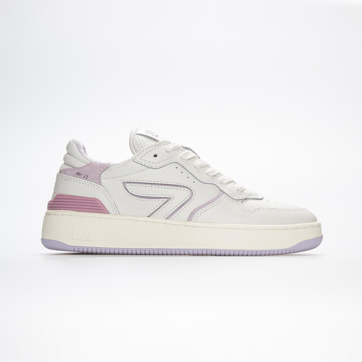 Smash | Off White/Lilac | Women - HUB Footwear
