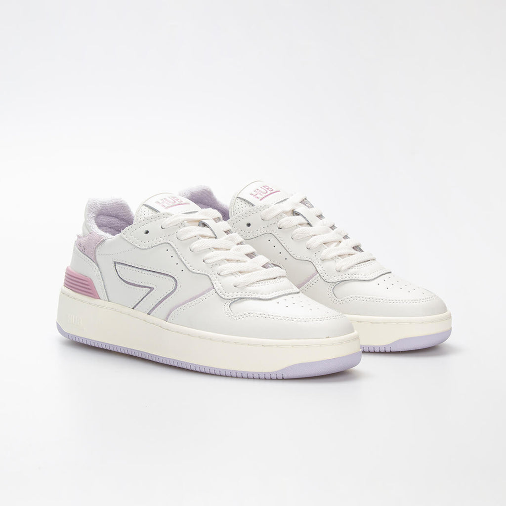 Smash | Off White/Lilac | Women - HUB Footwear