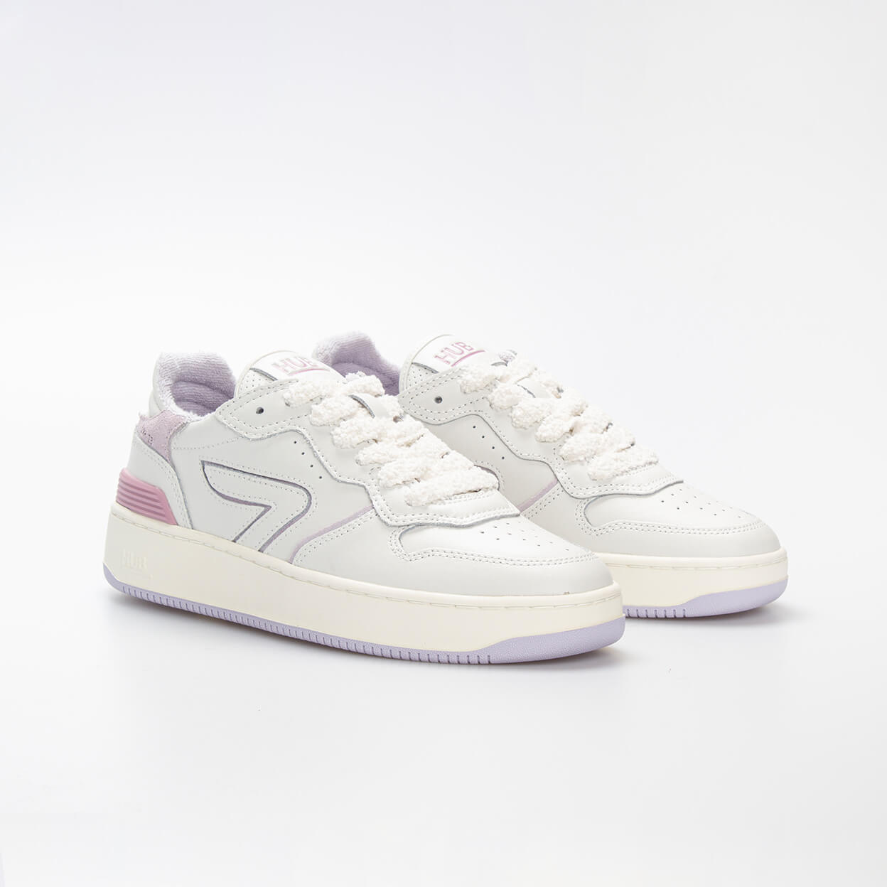 Smash | Off White/Lilac | Women - HUB Footwear