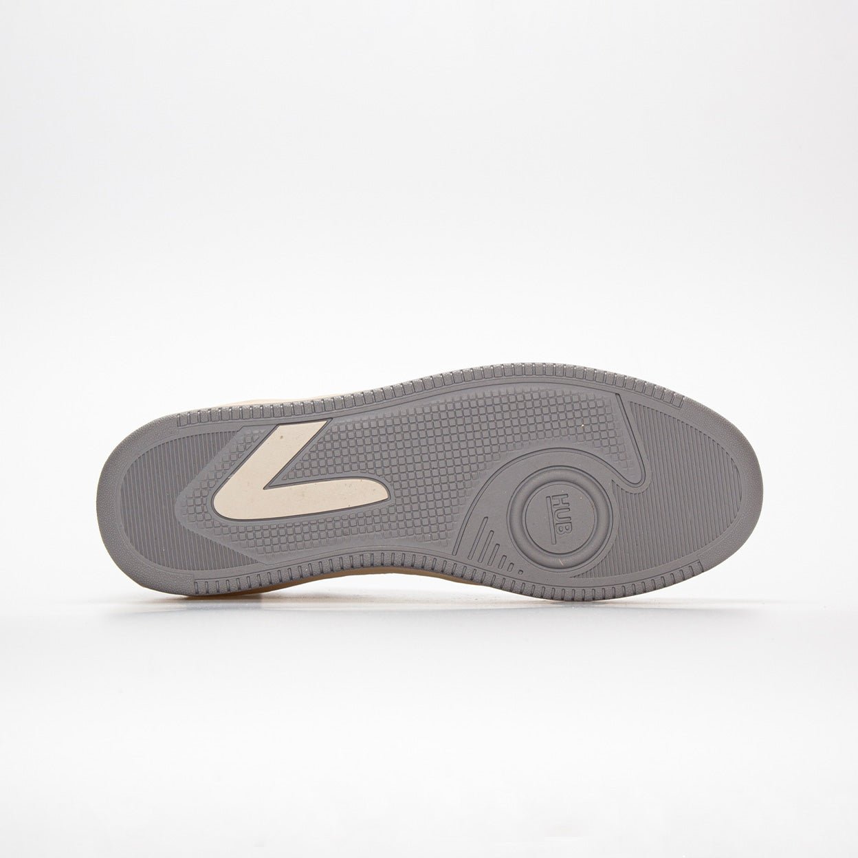 Smash | Off White/Mid Grey | Women - HUB Footwear