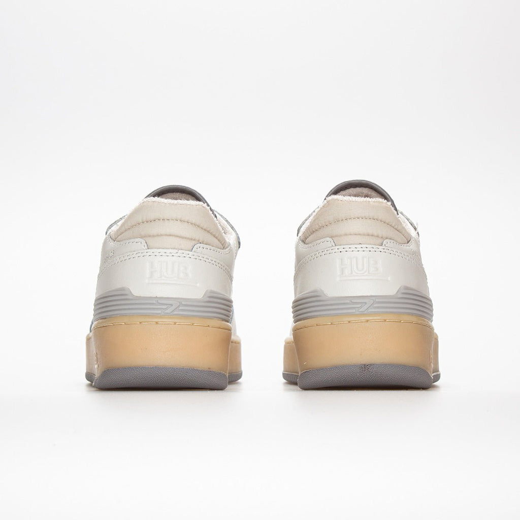 Smash | Off White/Mid Grey | Women - HUB Footwear