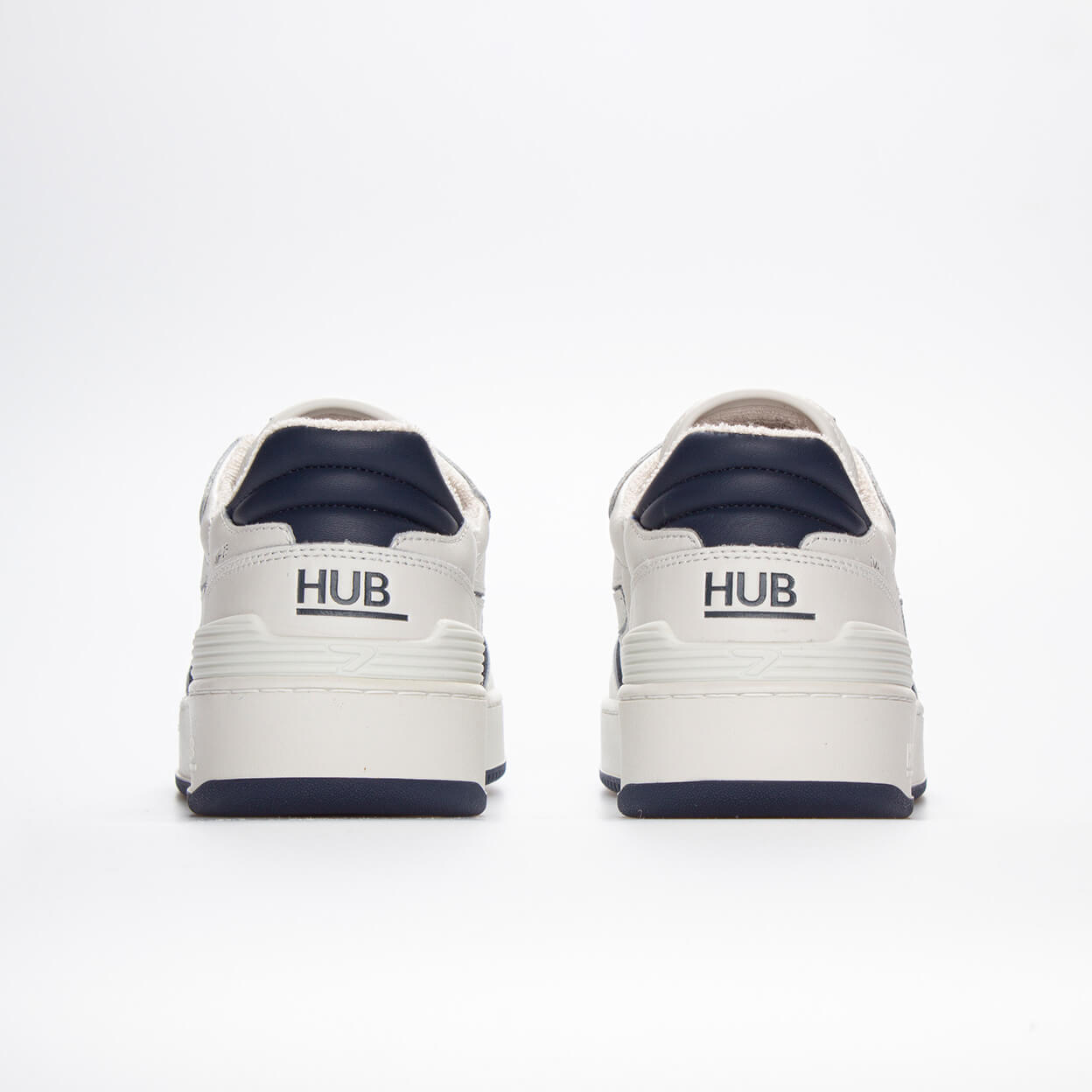 Smash | Off White/Navy | Men - HUB Footwear