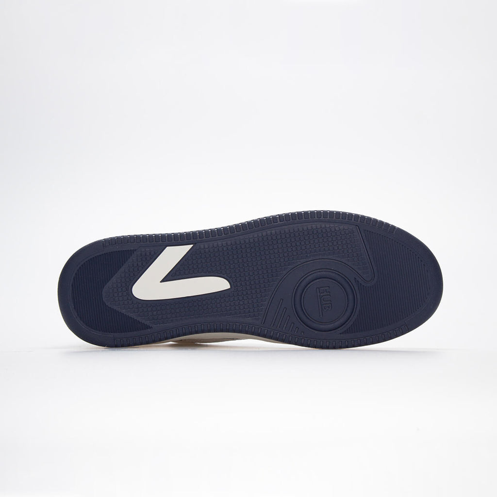 Smash | Off White/Navy | Men - HUB Footwear