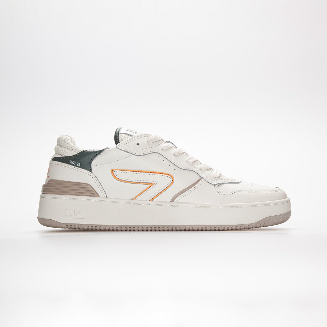 Smash | Off White/Papaya | Men - HUB Footwear