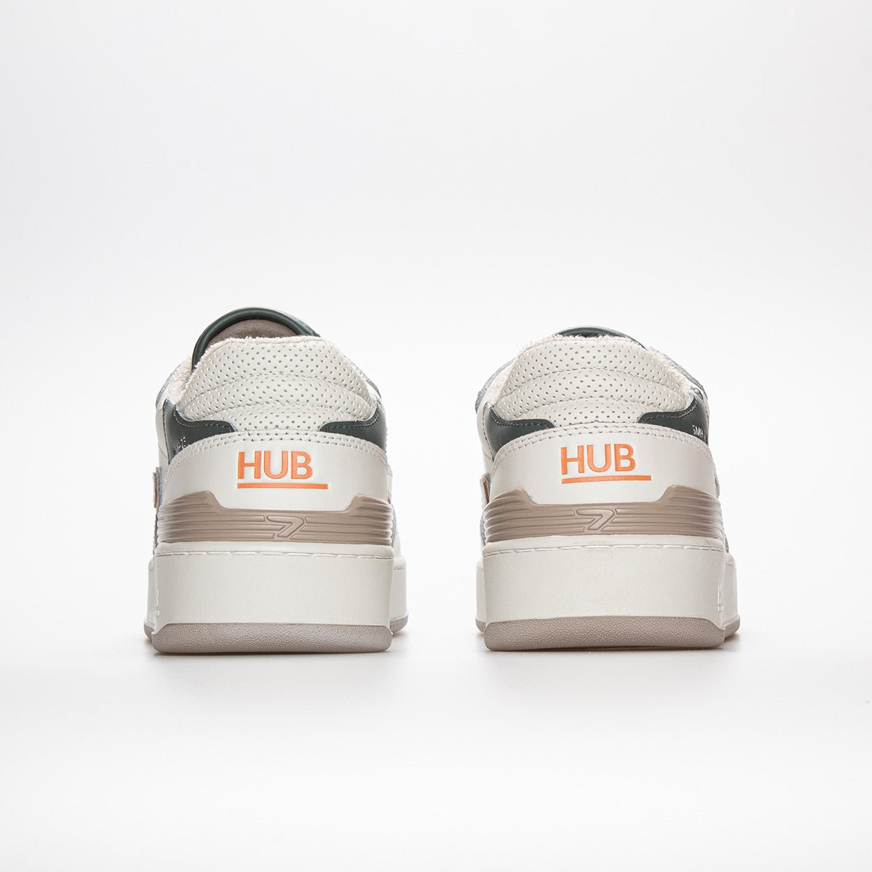 Smash | Off White/Papaya | Men - HUB Footwear