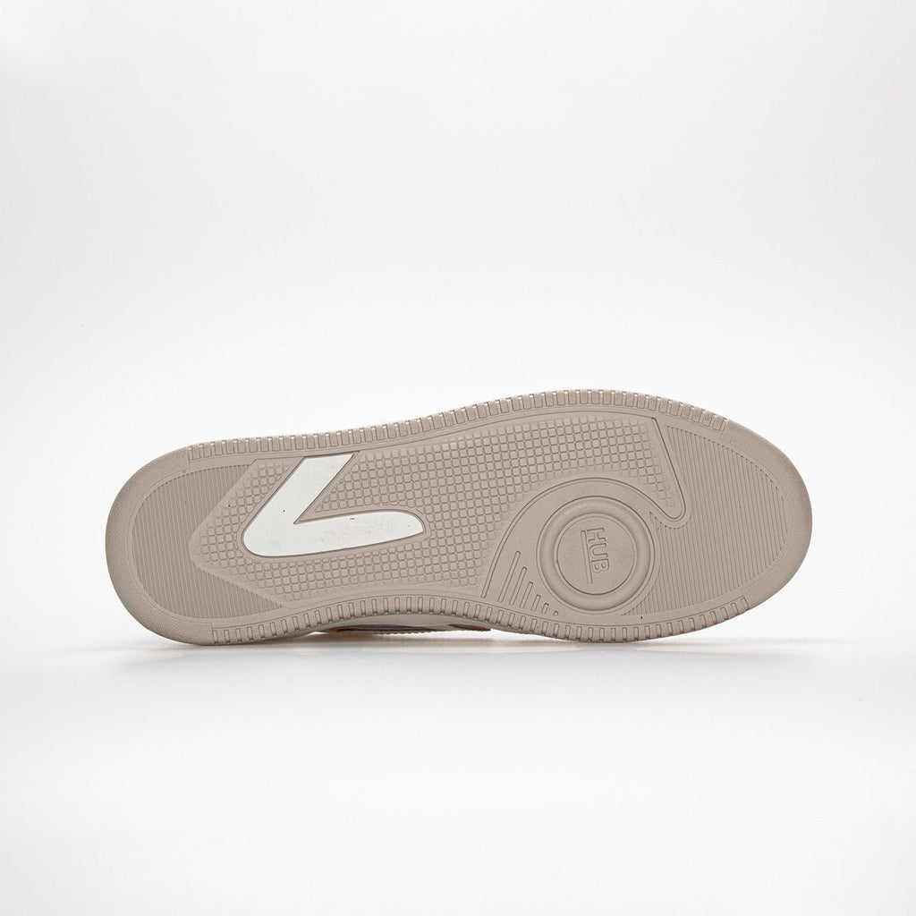 Smash | Off White/Papaya | Men - HUB Footwear