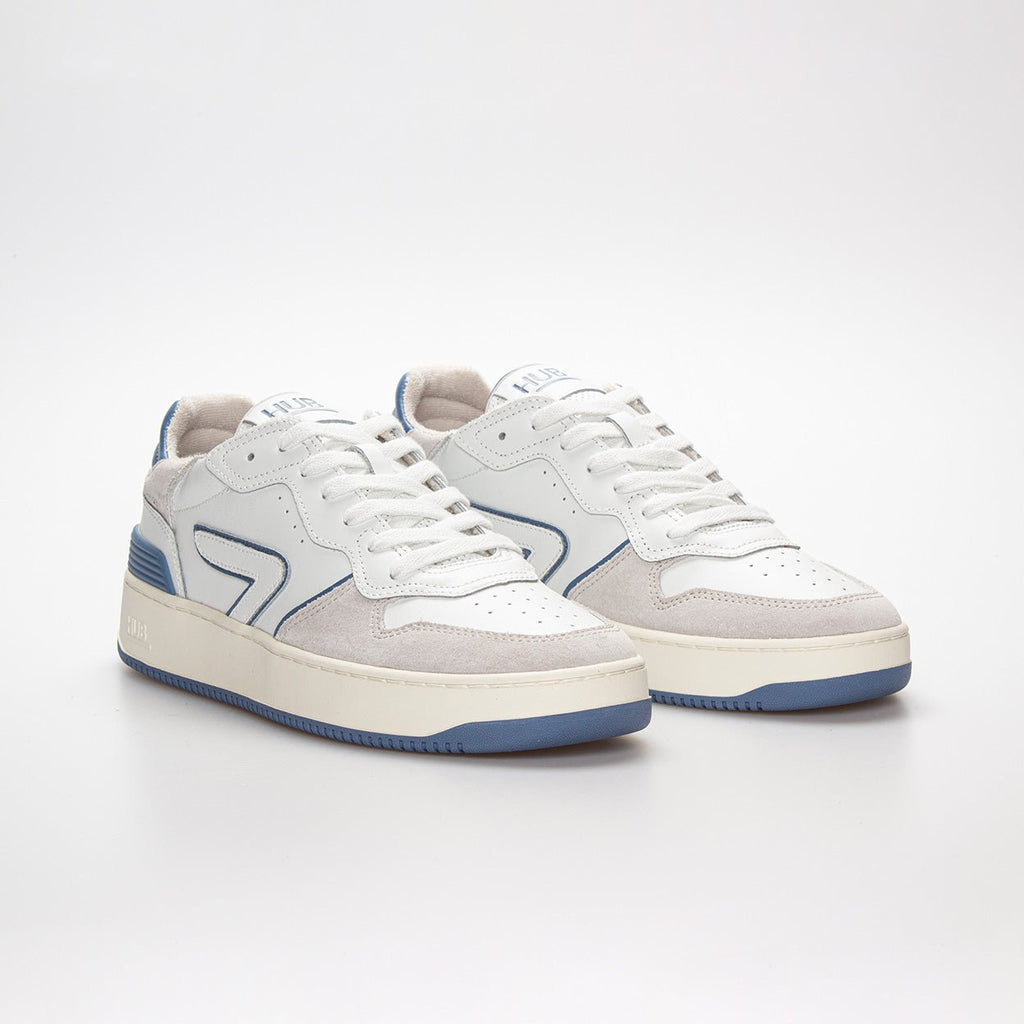 Smash | White/Elemental Blue | Men - HUB Footwear
