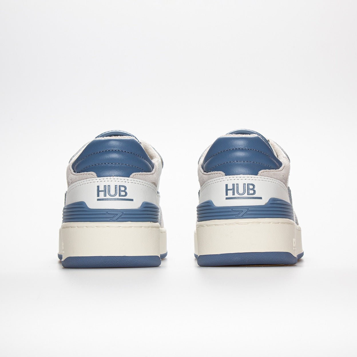 Smash | White/Elemental Blue | Men - HUB Footwear