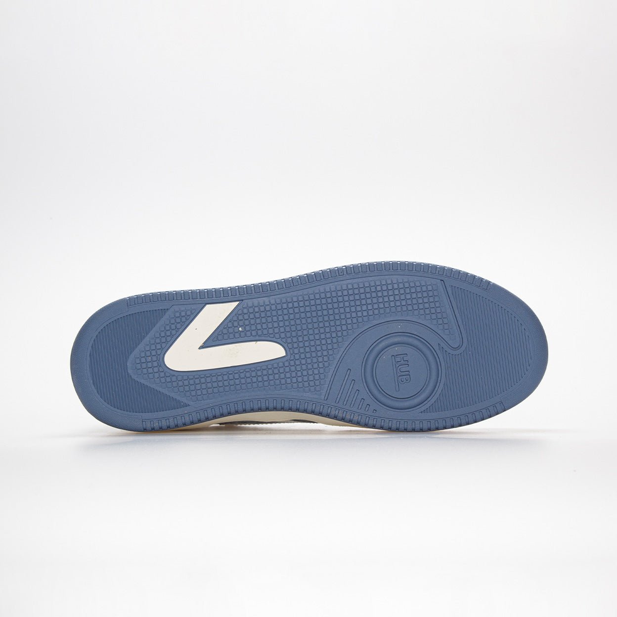 Smash | White/Elemental Blue | Men - HUB Footwear
