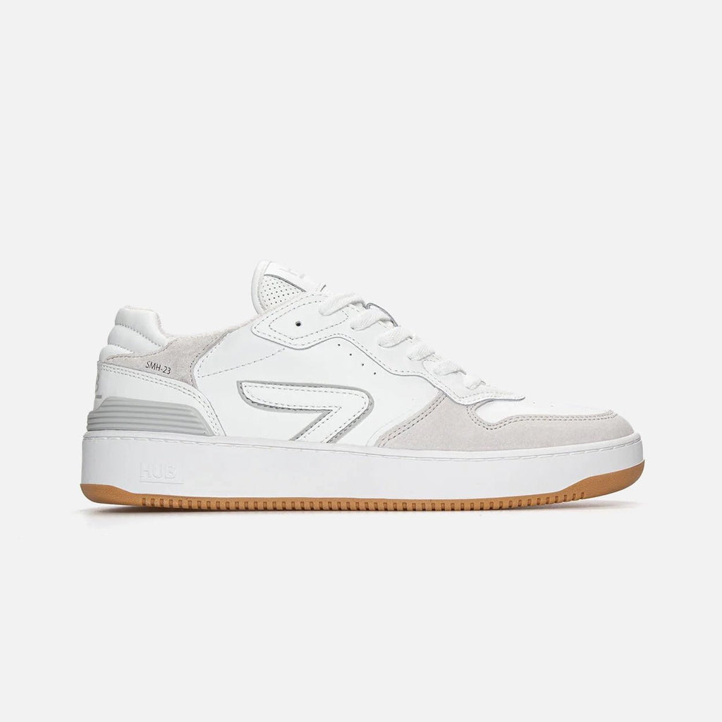Smash | White/Ice | Men - hubfootwear