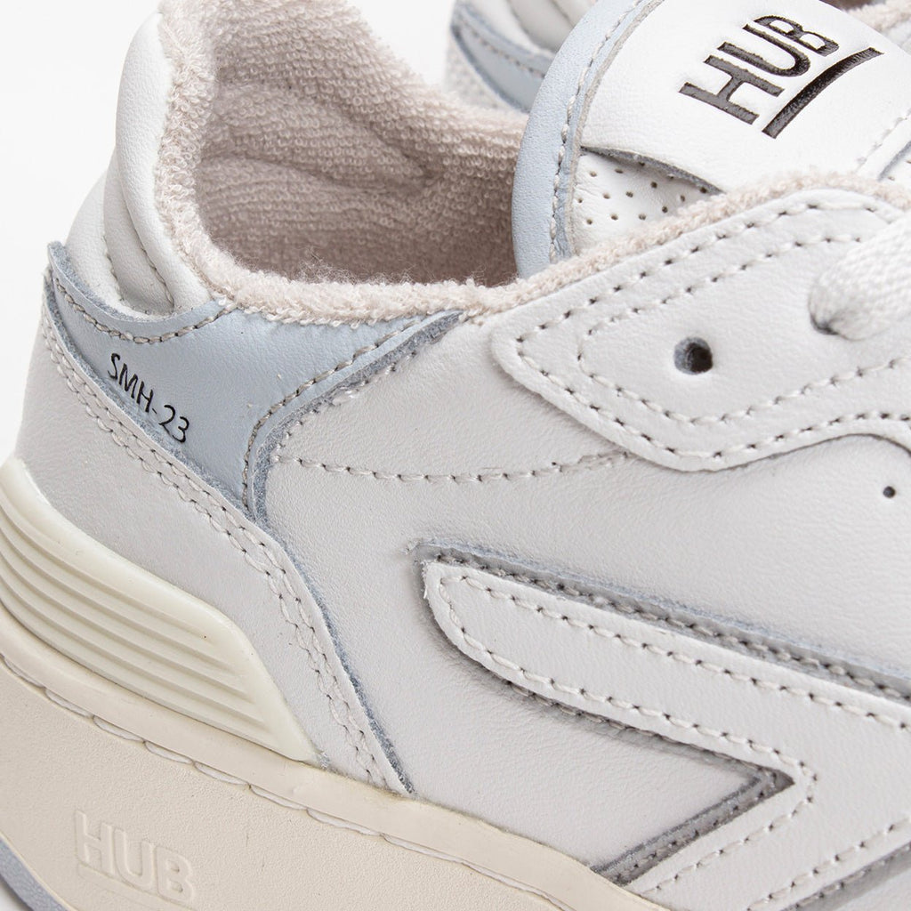Smash | White/Light Blue/Ivory | Women - HUB Footwear