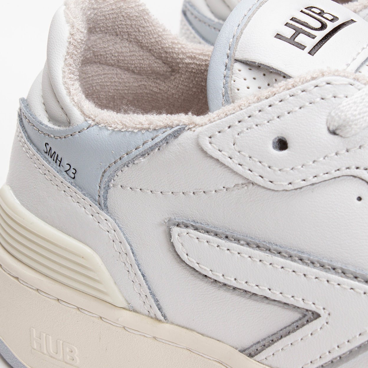 Smash | White/Light Blue/Ivory | Women - HUB Footwear