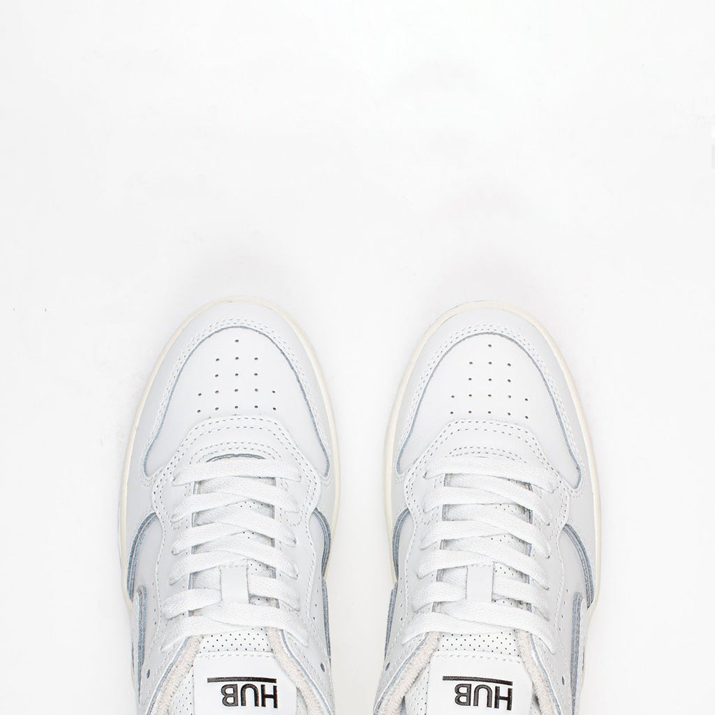 Smash | White/Light Blue/Ivory | Women - HUB Footwear