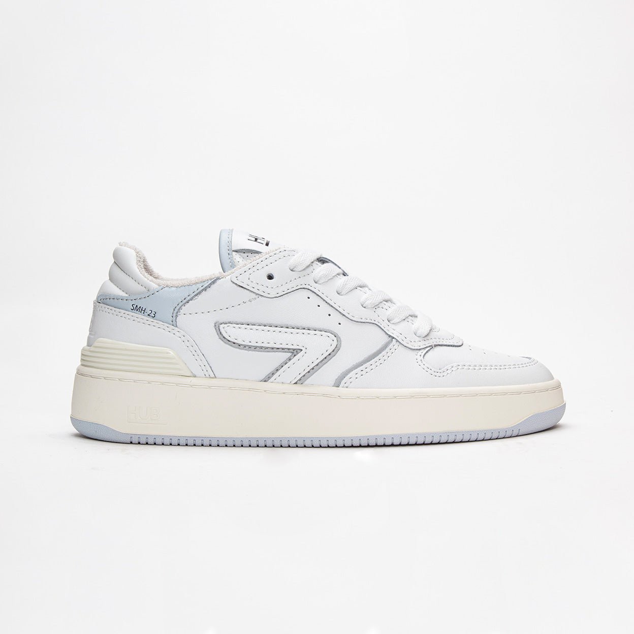 Smash | White/Light Blue/Ivory | Women - HUB Footwear