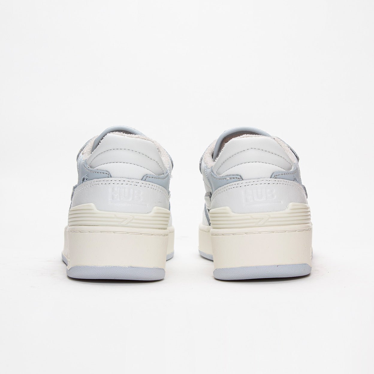Smash | White/Light Blue/Ivory | Women - HUB Footwear