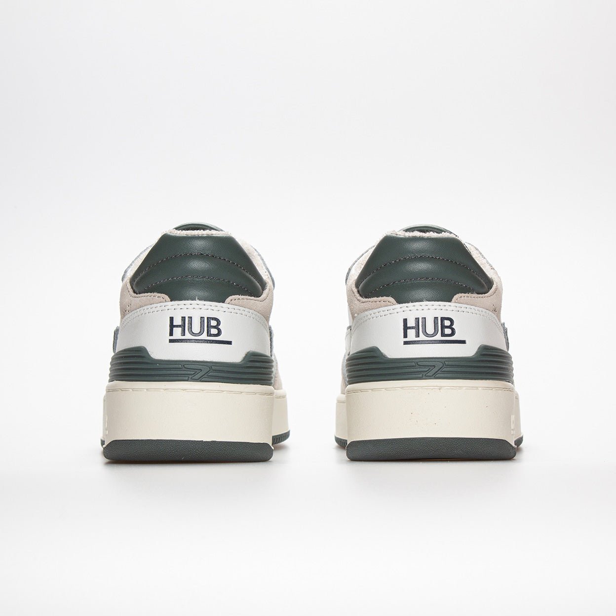 Smash | White/Sage Green | Men - HUB Footwear