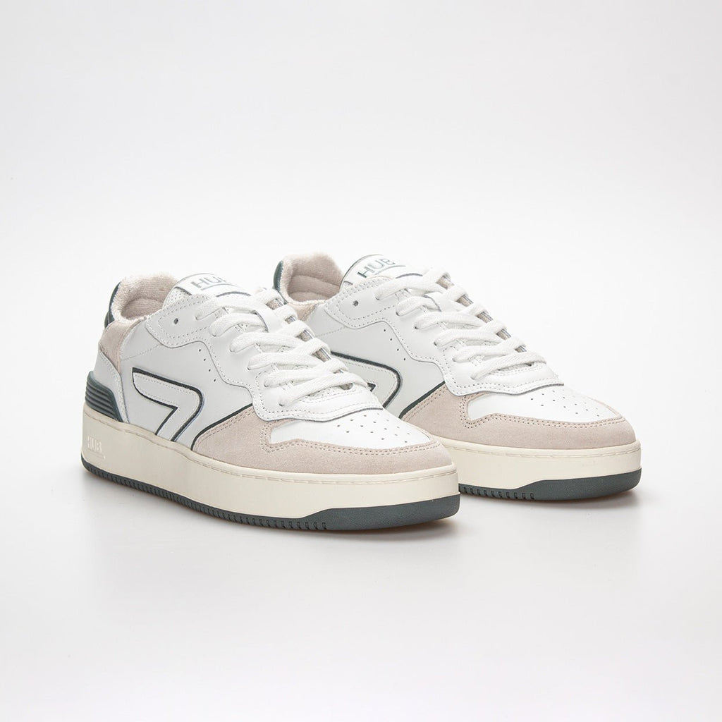 Smash | White/Sage Green | Men - HUB Footwear