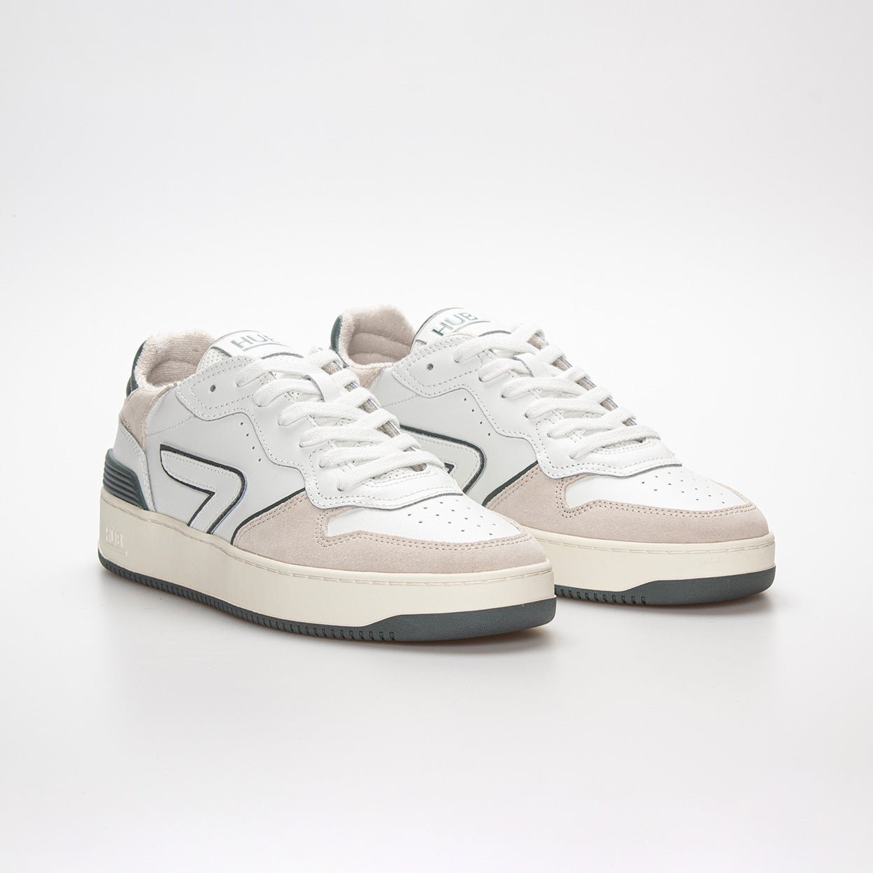 Smash | White/Sage Green | Men - HUB Footwear