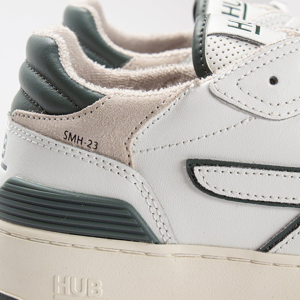 Smash | White/Sage Green | Men - HUB Footwear
