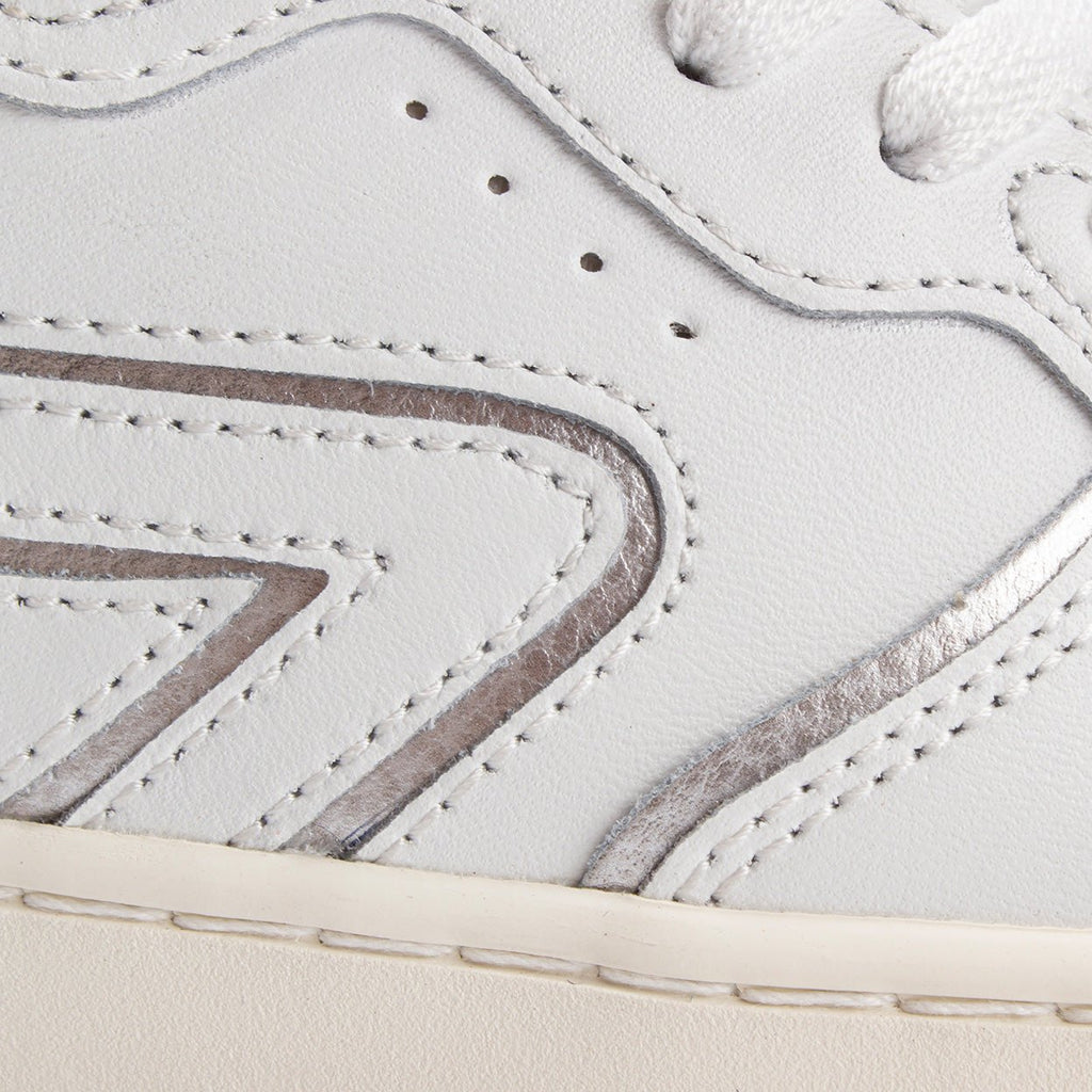 Smash | White/Silver | Women - HUB Footwear