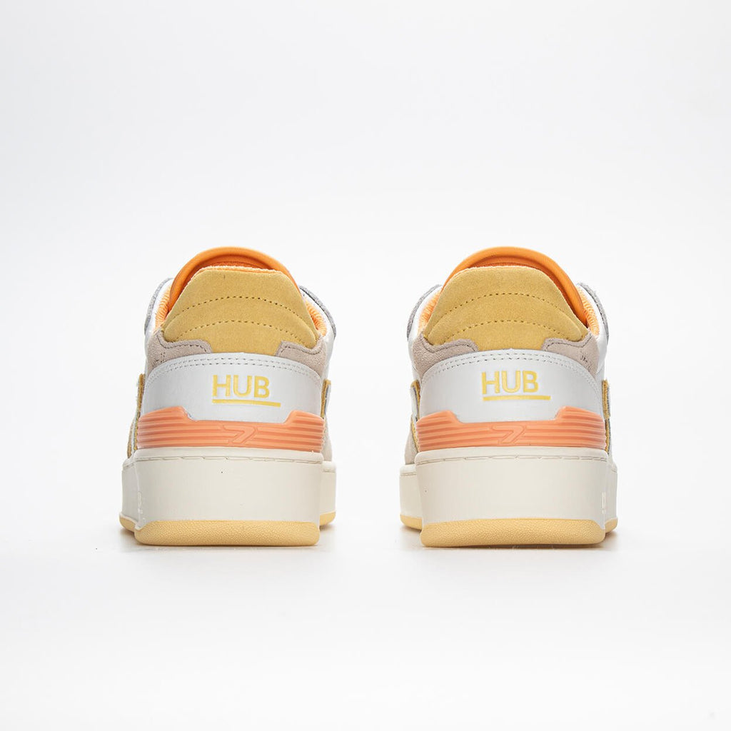 Smash | White/Sun Yellow | Women - HUB Footwear