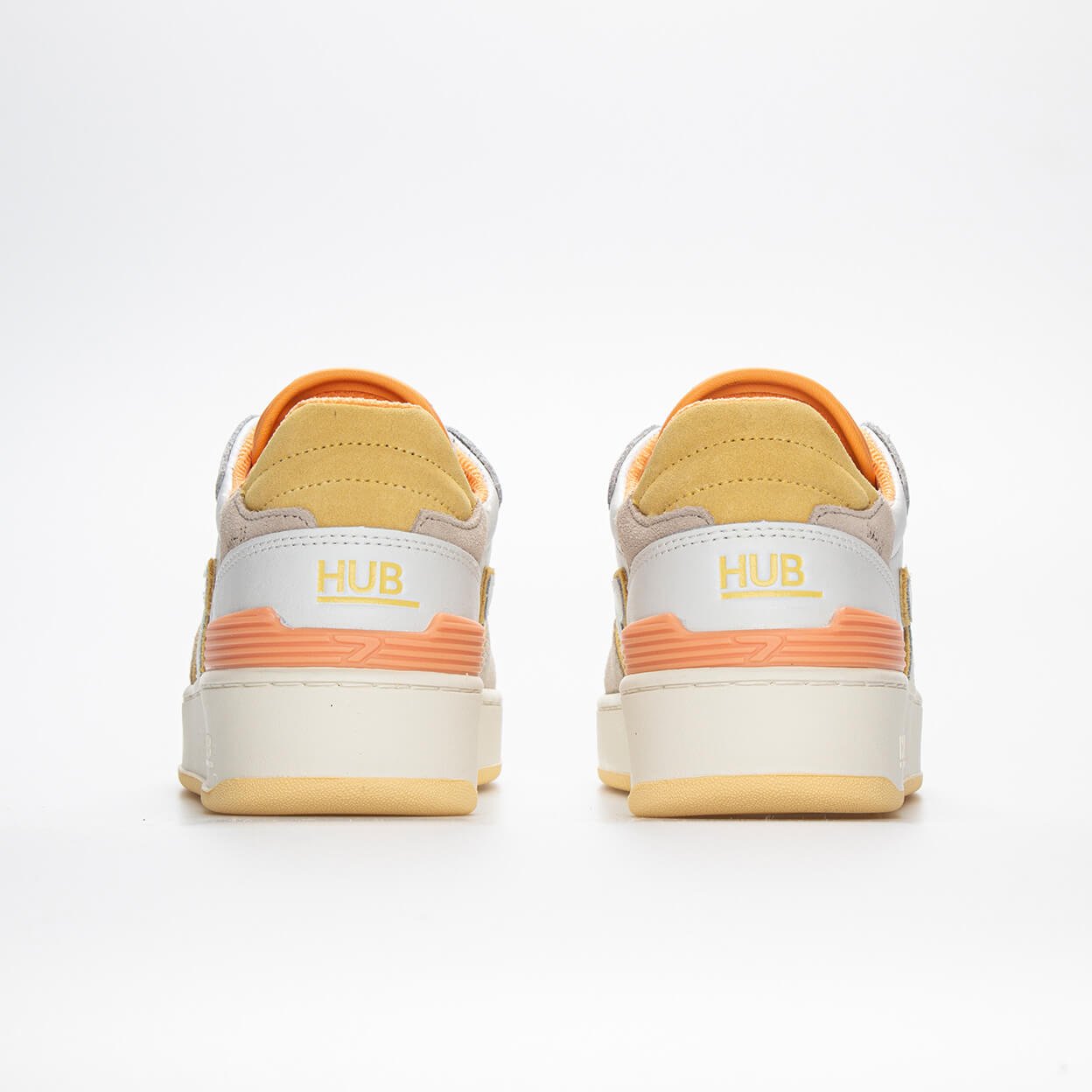 Smash | White/Sun Yellow | Women - HUB Footwear