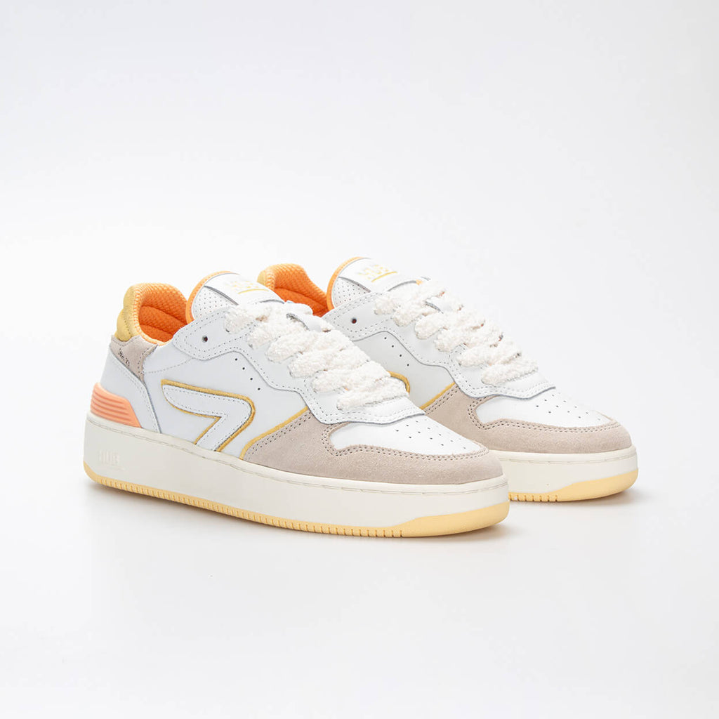 Smash | White/Sun Yellow | Women - HUB Footwear