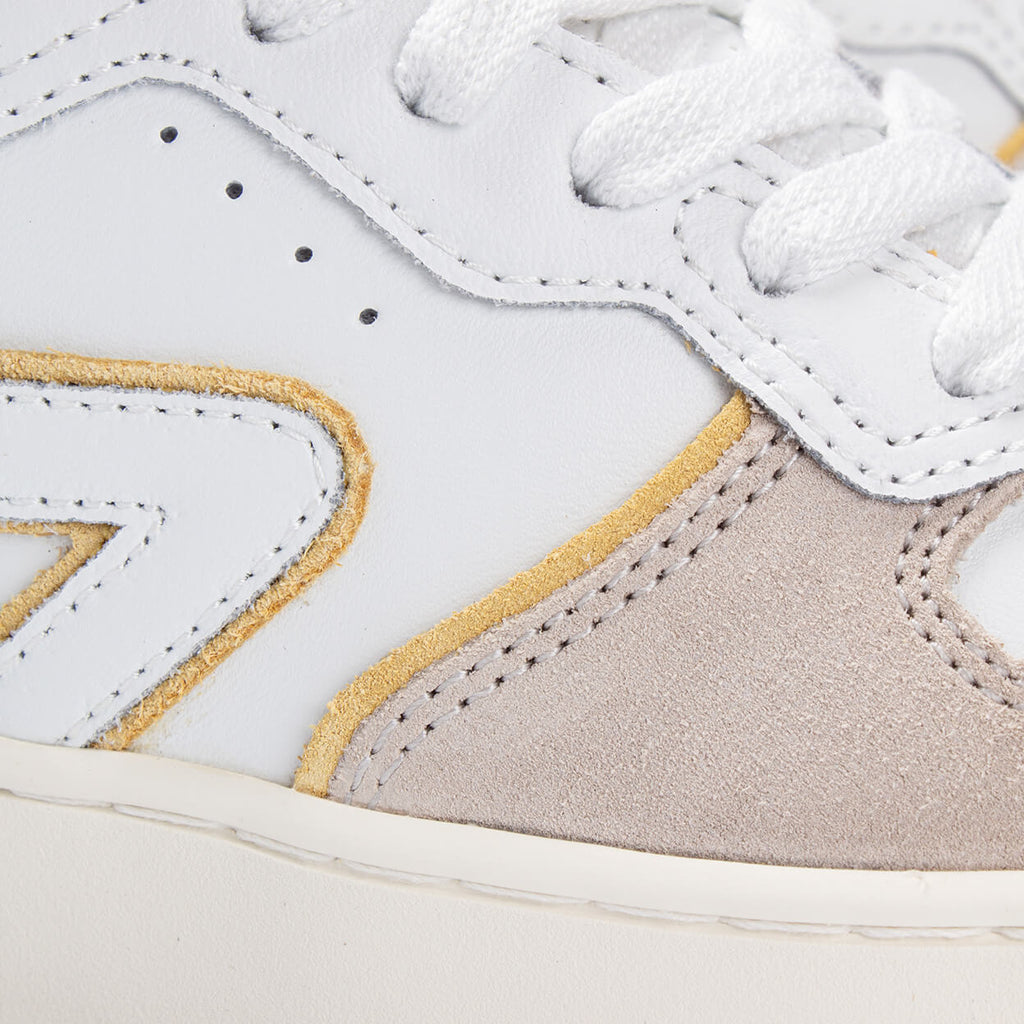 Smash | White/Sun Yellow | Women - HUB Footwear