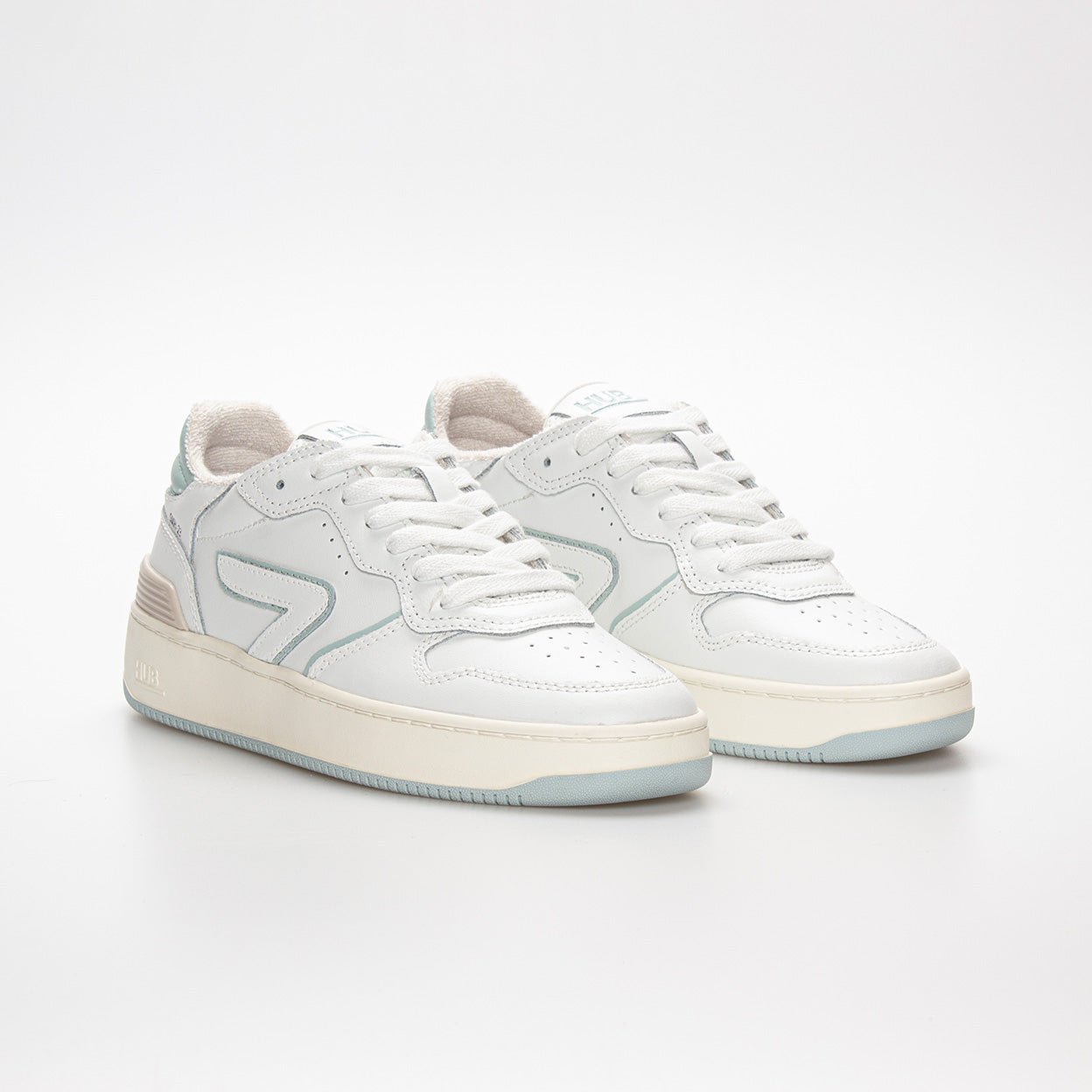 Smash | White/Surf Spray | Women - HUB Footwear