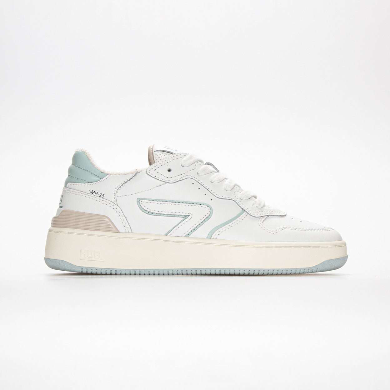 Smash | White/Surf Spray | Women - HUB Footwear