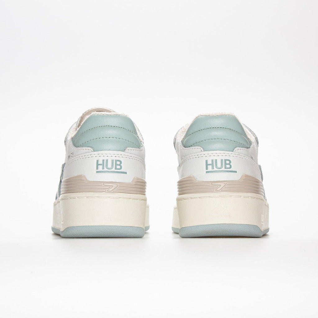 Smash | White/Surf Spray | Women - HUB Footwear