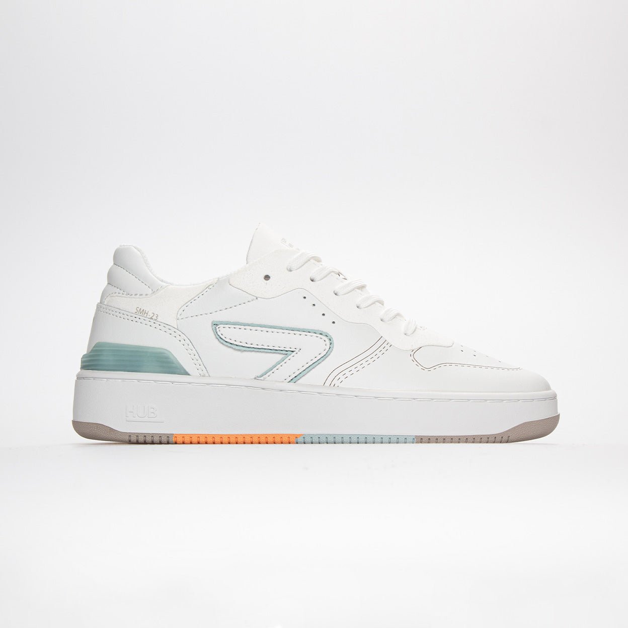 Smash | White/Surf Spray | Women - HUB Footwear
