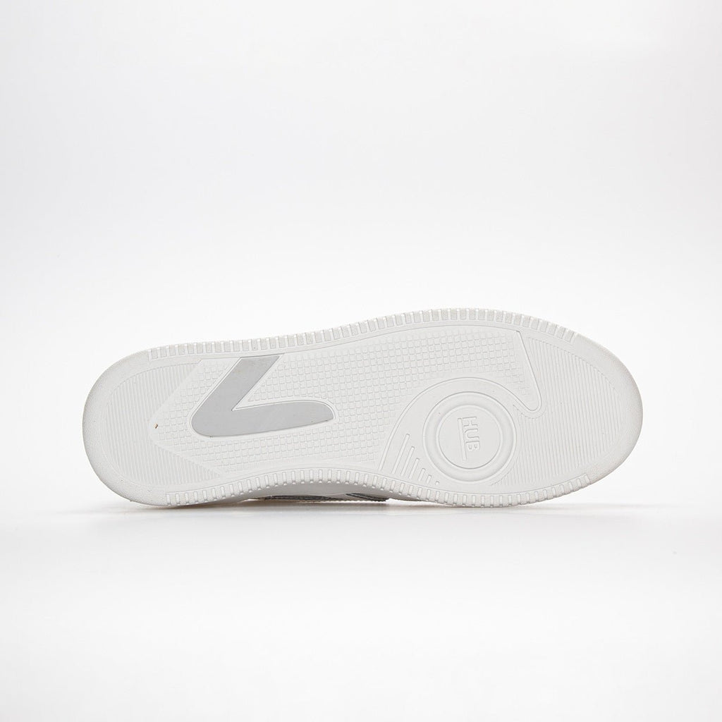 Smash | White/White | Men - HUB Footwear