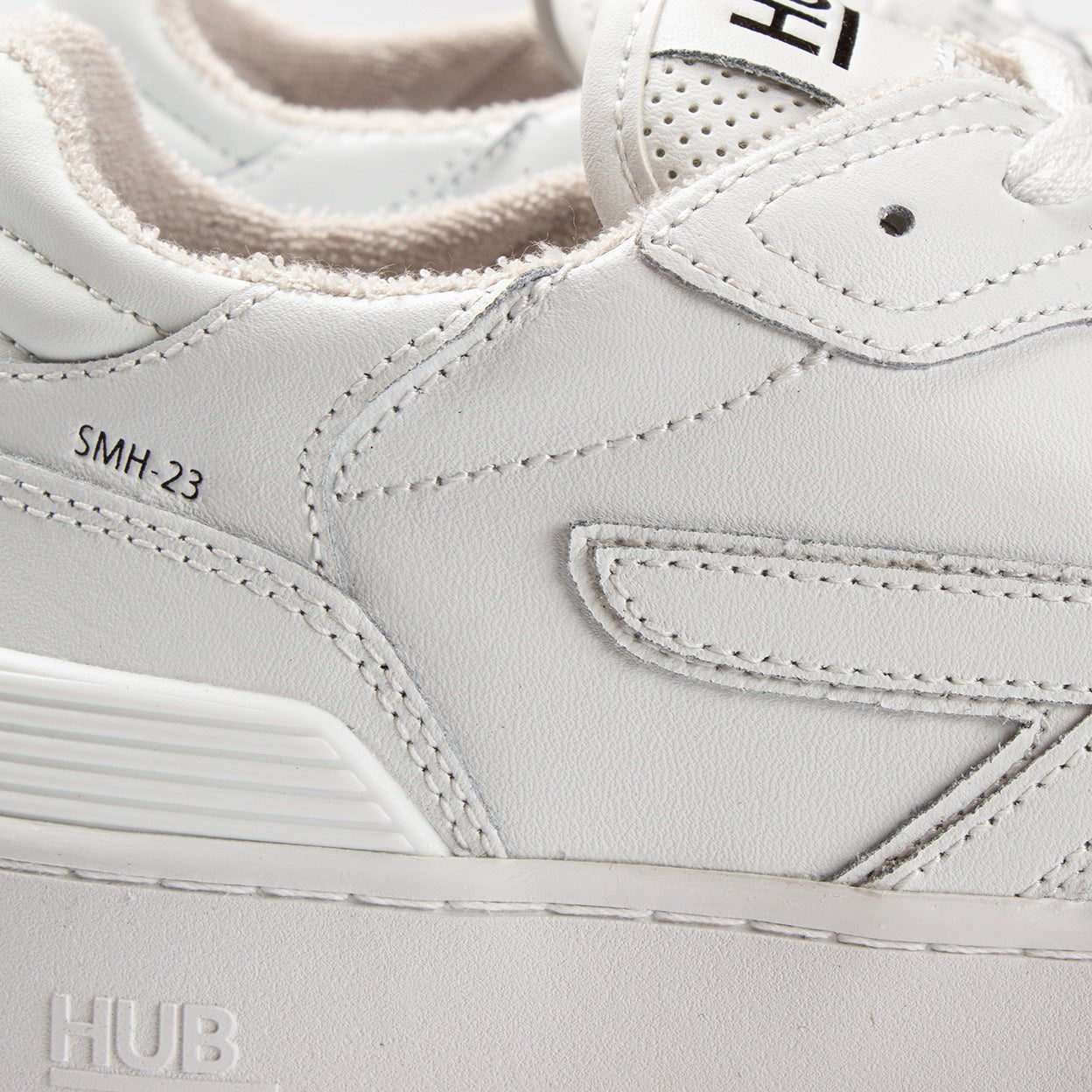 Smash | White/White | Men - HUB Footwear