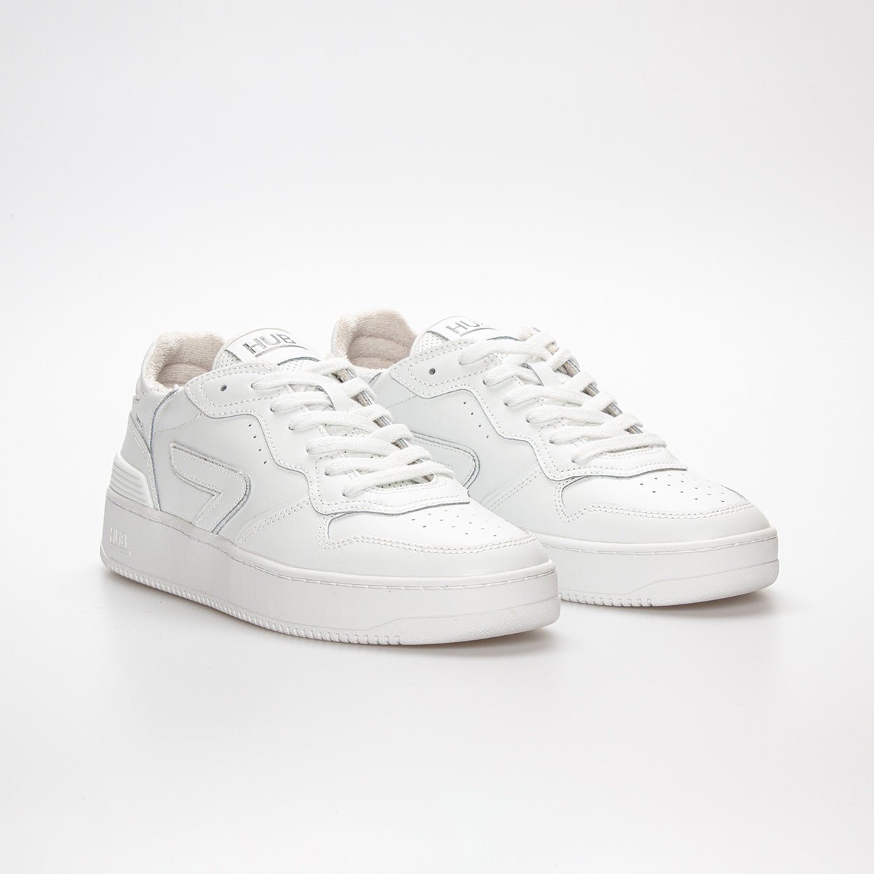 Smash | White/White | Men - HUB Footwear