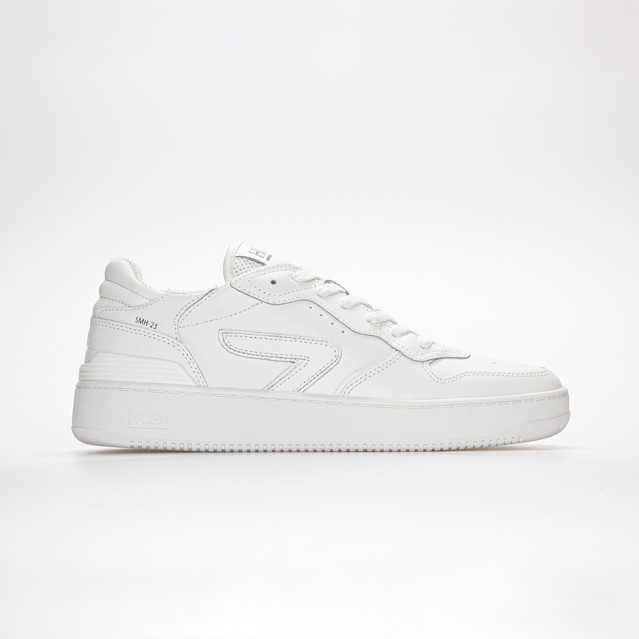 Smash | White/White | Men - HUB Footwear